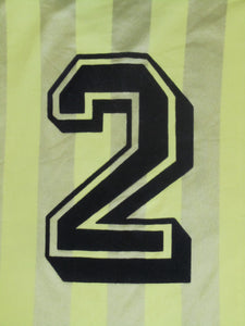 K. Berchem Sport 1989-90 Home shirt MATCH ISSUE/WORN #2