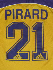 RSC Anderlecht 2000-01 Away shirt MATCH ISSUE/WORN #21 Emmanuel Pirard
