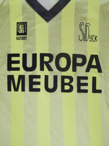 K. Berchem Sport 1989-90 Home shirt MATCH ISSUE/WORN #2