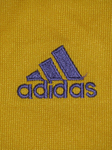 RSC Anderlecht 2000-01 Away shirt MATCH ISSUE/WORN #21 Emmanuel Pirard