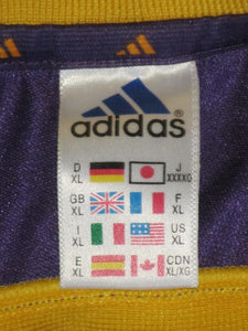 RSC Anderlecht 2000-01 Away shirt MATCH ISSUE/WORN #21 Emmanuel Pirard