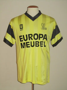 K. Berchem Sport 1989-90 Home shirt MATCH ISSUE/WORN #17