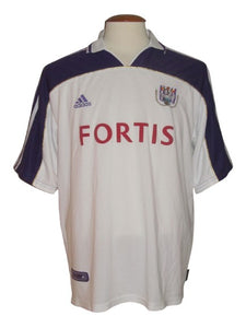 RSC Anderlecht 2000-01 Home shirt XL