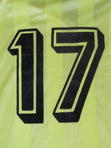 K. Berchem Sport 1989-90 Home shirt MATCH ISSUE/WORN #17