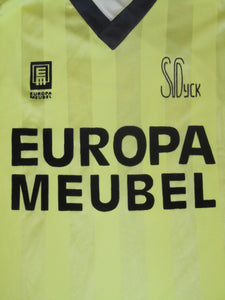 K. Berchem Sport 1989-90 Home shirt MATCH ISSUE/WORN #17
