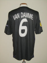 Load image into Gallery viewer, RSC Anderlecht 2009-10 Away shirt MATCH ISSUE/WORN Europa League #6 Jelle Van Damme