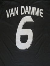 Load image into Gallery viewer, RSC Anderlecht 2009-10 Away shirt MATCH ISSUE/WORN Europa League #6 Jelle Van Damme