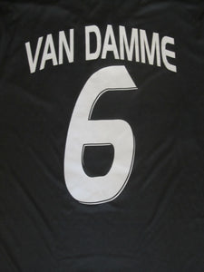 RSC Anderlecht 2009-10 Away shirt MATCH ISSUE/WORN Europa League #6 Jelle Van Damme