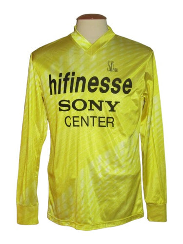 K. Berchem Sport 1990-91 Home shirt MATCH ISSUE/WORN #15