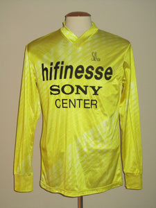 K. Berchem Sport 1990-91 Home shirt MATCH ISSUE/WORN #15