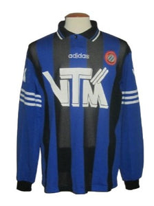 Club Brugge 1995-96 Home shirt MATCH ISSUE/WORN #17