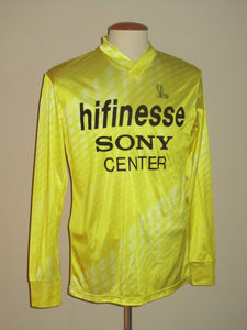 K. Berchem Sport 1990-91 Home shirt MATCH ISSUE/WORN #15