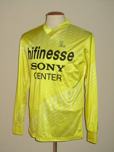 K. Berchem Sport 1990-91 Home shirt MATCH ISSUE/WORN #15