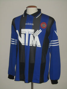 Club Brugge 1995-96 Home shirt MATCH ISSUE/WORN #17