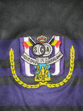 Load image into Gallery viewer, RSC Anderlecht 2009-10 Away shirt MATCH ISSUE/WORN Europa League #6 Jelle Van Damme