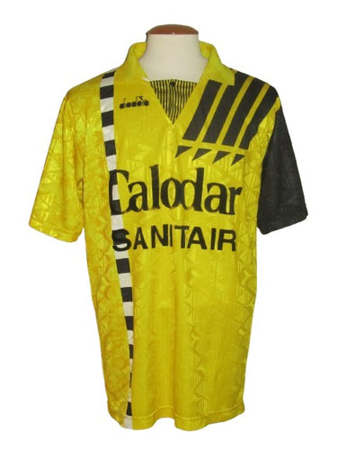 K. Berchem Sport 1993-94 Home shirt MATCH ISSUE/WORN #18