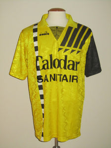 K. Berchem Sport 1993-94 Home shirt MATCH ISSUE/WORN #18