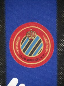 Club Brugge 1995-96 Home shirt MATCH ISSUE/WORN #17