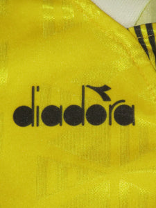 K. Berchem Sport 1993-94 Home shirt MATCH ISSUE/WORN #18