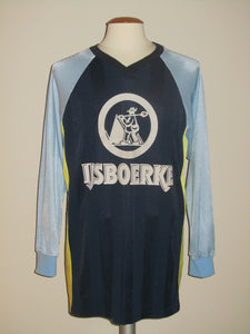 KVC Westerlo 1988-93 Home shirt MATCH ISSUE/WORN #2-17