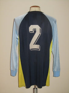 KVC Westerlo 1988-93 Home shirt MATCH ISSUE/WORN #2-17