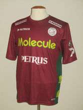 Load image into Gallery viewer, SV Zulte Waregem 2012-13 Home shirt MATCH ISSUE/WORN #10 Frank Berrier *signed &amp; damaged*