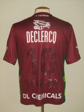 Load image into Gallery viewer, SV Zulte Waregem 2012-13 Home shirt MATCH ISSUE/WORN #10 Frank Berrier *signed &amp; damaged*