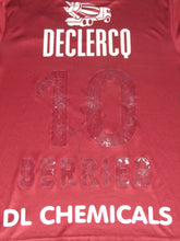 Load image into Gallery viewer, SV Zulte Waregem 2012-13 Home shirt MATCH ISSUE/WORN #10 Frank Berrier *signed &amp; damaged*