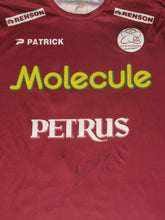 Load image into Gallery viewer, SV Zulte Waregem 2012-13 Home shirt MATCH ISSUE/WORN #10 Frank Berrier *signed &amp; damaged*
