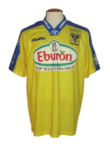 Sint-Truiden VV 1998-99 Home shirt MATCH ISSUE/WORN #25
