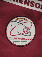 Load image into Gallery viewer, SV Zulte Waregem 2012-13 Home shirt MATCH ISSUE/WORN #10 Frank Berrier *signed &amp; damaged*
