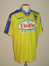 Load image into Gallery viewer, Sint-Truiden VV 1998-99 Home shirt MATCH ISSUE/WORN #25