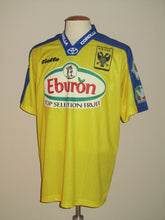 Load image into Gallery viewer, Sint-Truiden VV 1998-99 Home shirt MATCH ISSUE/WORN #25