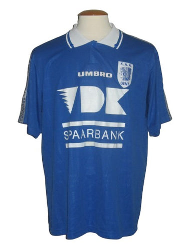 KAA Gent 1998-99 Third shirt MATCH ISSUE/WORN #4