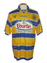 Load image into Gallery viewer, Sint-Truiden VV 1999-00 Home shirt MATCH ISSUE/WORN #3 Nicky Hayen