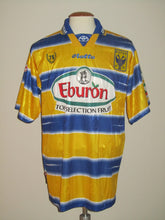 Load image into Gallery viewer, Sint-Truiden VV 1999-00 Home shirt MATCH ISSUE/WORN #3 Nicky Hayen