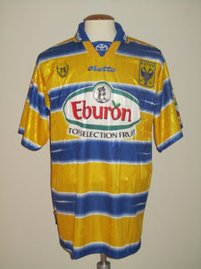 Sint-Truiden VV 1999-00 Home shirt MATCH ISSUE/WORN #3 Nicky Hayen