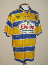 Load image into Gallery viewer, Sint-Truiden VV 1999-00 Home shirt MATCH ISSUE/WORN #3 Nicky Hayen