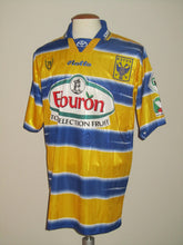 Load image into Gallery viewer, Sint-Truiden VV 1999-00 Home shirt MATCH ISSUE/WORN #3 Nicky Hayen