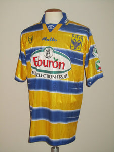 Sint-Truiden VV 1999-00 Home shirt MATCH ISSUE/WORN #3 Nicky Hayen