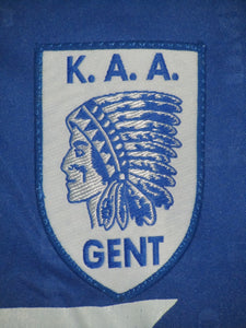 KAA Gent 1997-98 Third shirt MATCH ISSUE/WORN #4