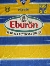 Load image into Gallery viewer, Sint-Truiden VV 1999-00 Home shirt MATCH ISSUE/WORN #3 Nicky Hayen