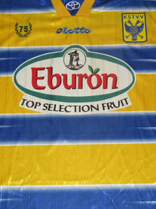 Sint-Truiden VV 1999-00 Home shirt MATCH ISSUE/WORN #3 Nicky Hayen