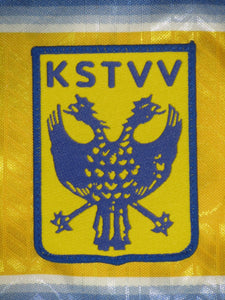 Sint-Truiden VV 1999-00 Home shirt MATCH ISSUE/WORN #3 Nicky Hayen