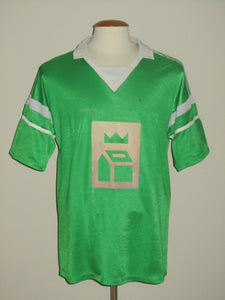KRC Mechelen 1988-89 Home shirt MATCH ISSUE/WORN #4 Ronny Claes