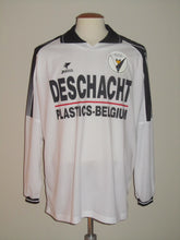 Load image into Gallery viewer, KSC Lokeren 2000-01 Home shirt MATCH ISSUE/WORN #18