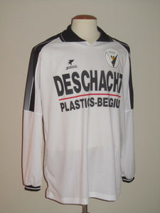 KSC Lokeren 2000-01 Home shirt MATCH ISSUE/WORN #18