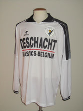 Load image into Gallery viewer, KSC Lokeren 2000-01 Home shirt MATCH ISSUE/WORN #18