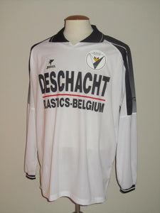 KSC Lokeren 2000-01 Home shirt MATCH ISSUE/WORN #18