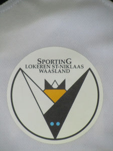 KSC Lokeren 2000-01 Home shirt MATCH ISSUE/WORN #18
